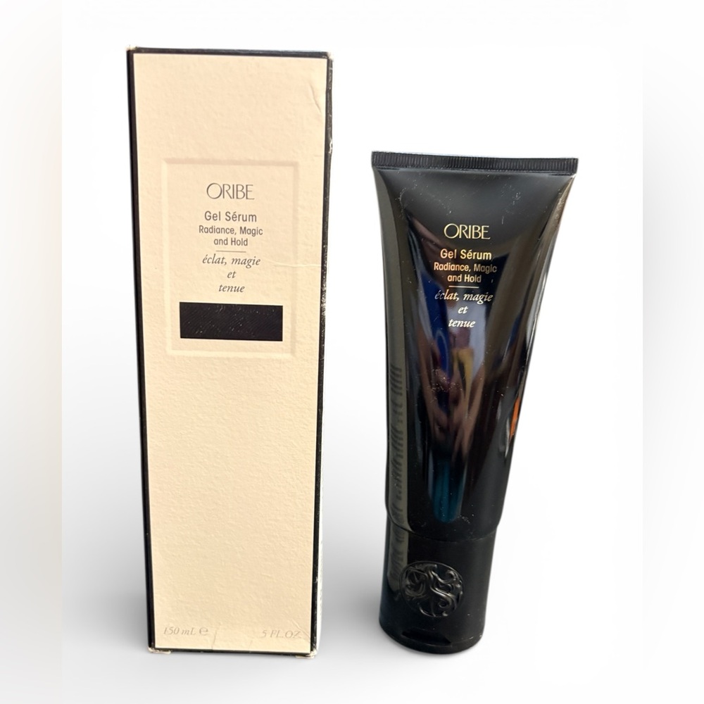 Oribe Gel Sérum in Elegant Black Packaging